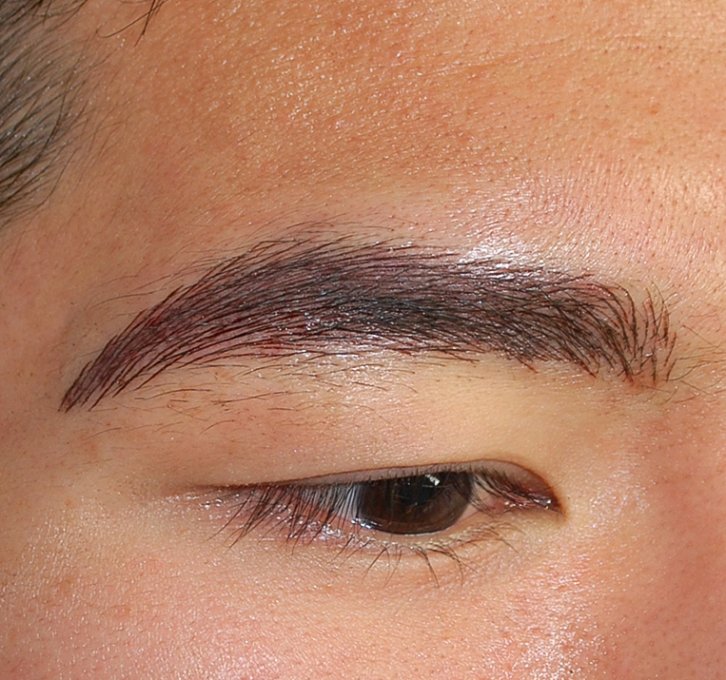 Masterclass remplissage sourcils homme The Color Studio